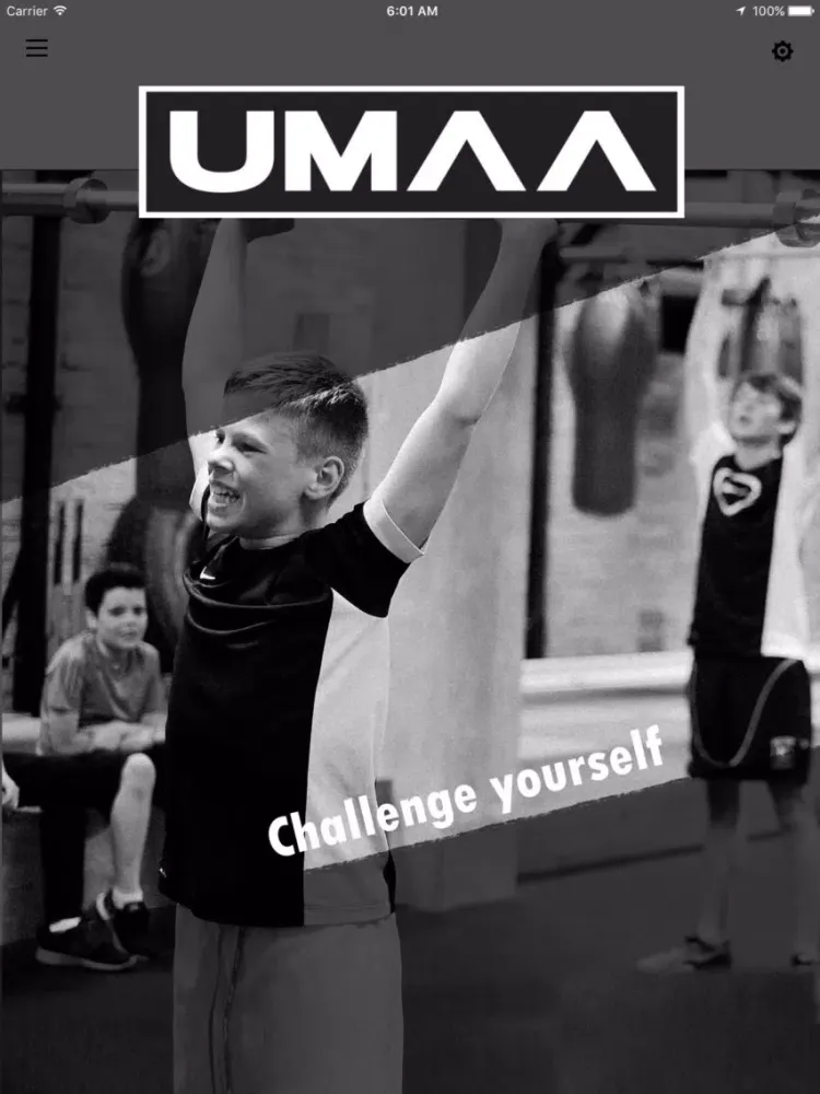 Capturas de pantalla de United Martial Arts Academy iPad 