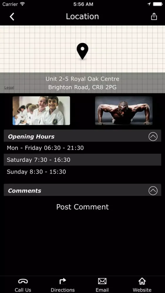 Capturas de pantalla de United Martial Arts Academy