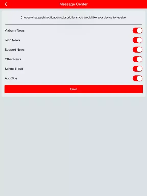 Viaberry iPad  스크린샷