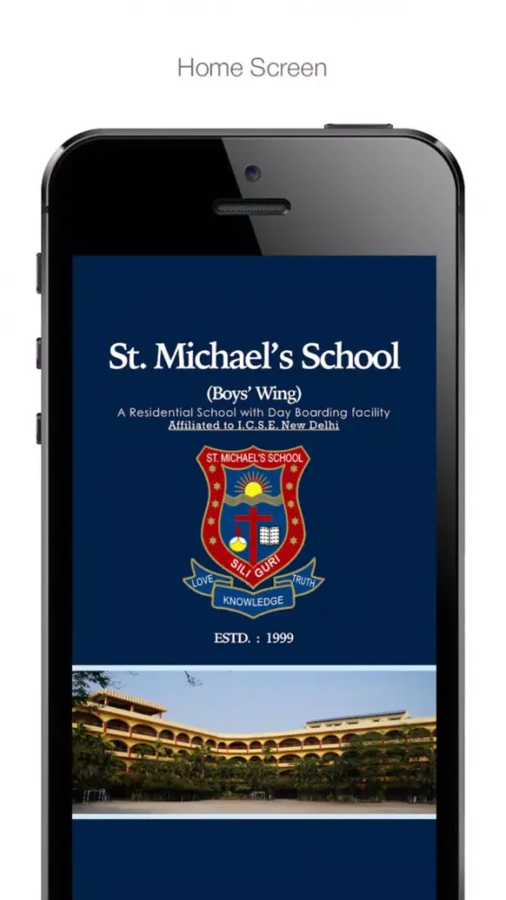 Captures d'écran de St.Michael's School