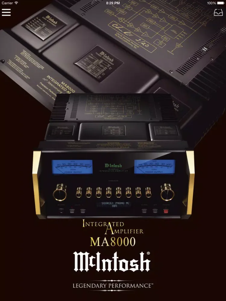 Richcom Audio Video Group iPad  스크린샷