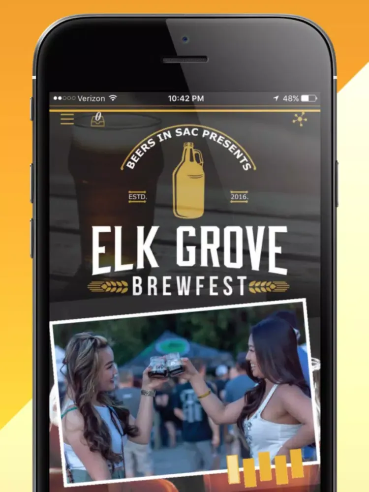 ภาพหน้าจอของ Elk Grove Brewfest iPad 