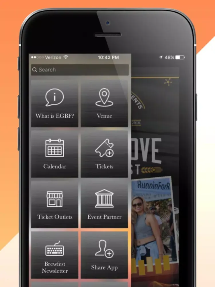 ภาพหน้าจอของ Elk Grove Brewfest iPad 