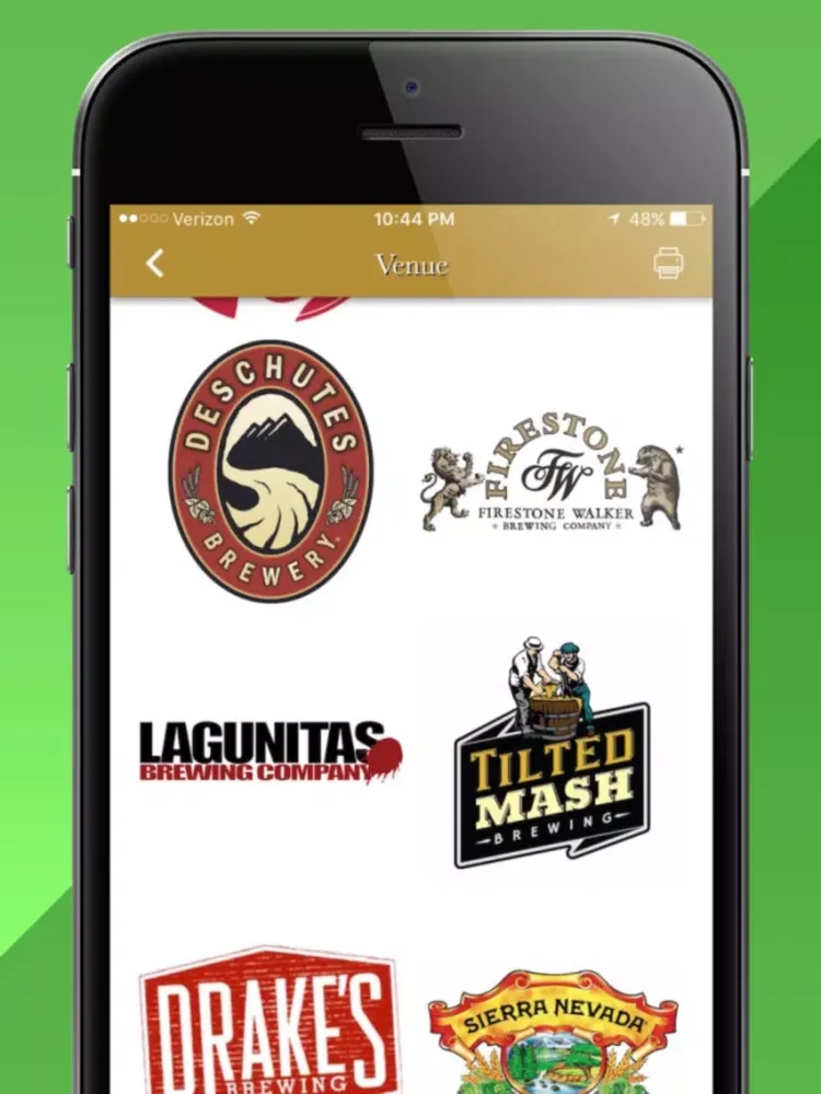 ภาพหน้าจอของ Elk Grove Brewfest iPad 