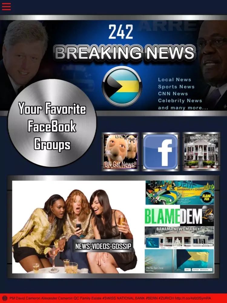 تصاویر Breaking News 242 iPad 