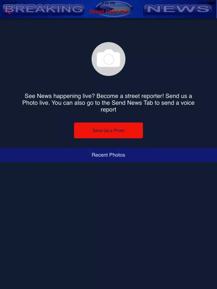 تصاویر Breaking News 242 iPad 