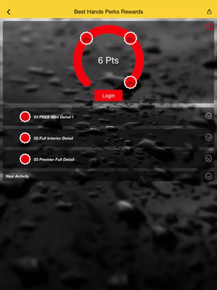 Captures d'écran de Best Hands Mobile Detailing iPad 