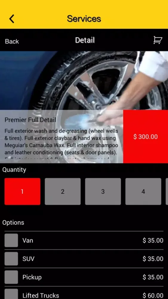 Captures d'écran de Best Hands Mobile Detailing
