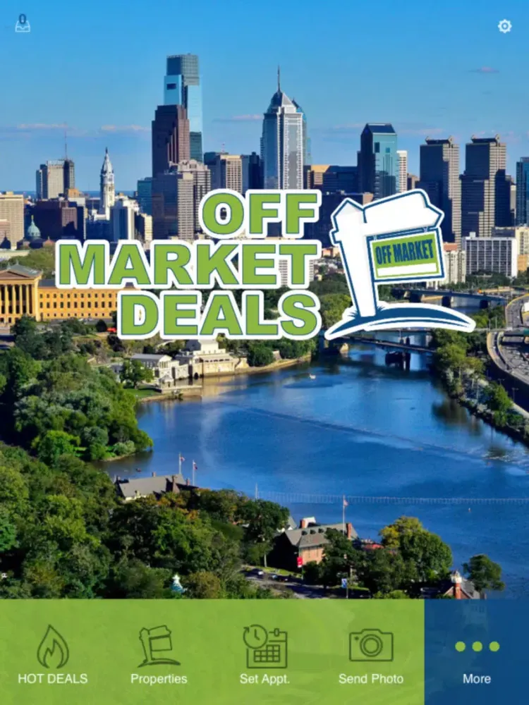 Off Market Deals iPad  스크린샷