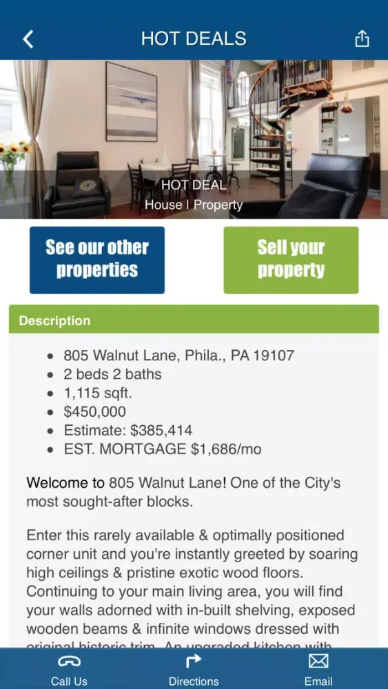 Off Market Deals 스크린샷