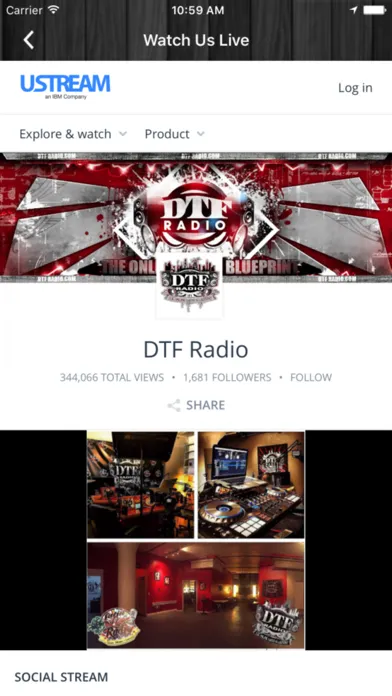 Zrzuty ekranu DTF Radio