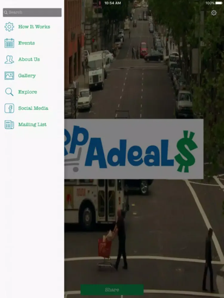 Capturas de tela do AppAdeals iPad 