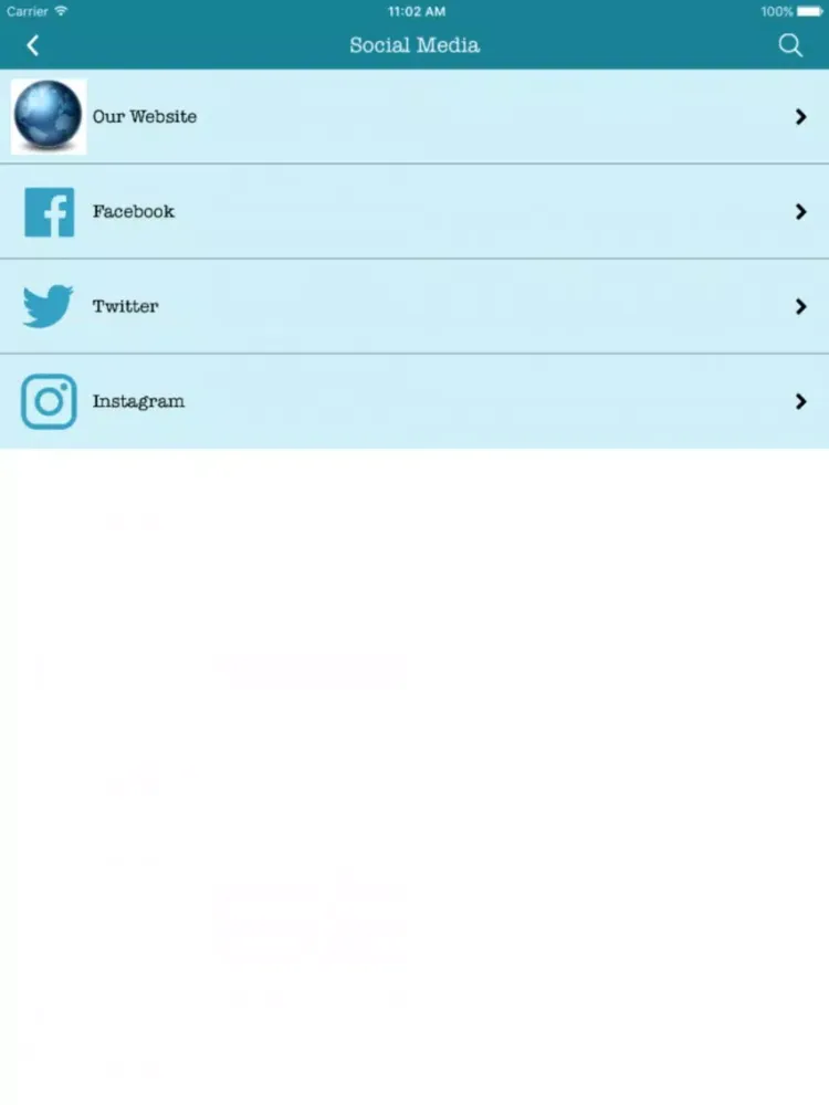Capturas de tela do AppAdeals iPad 