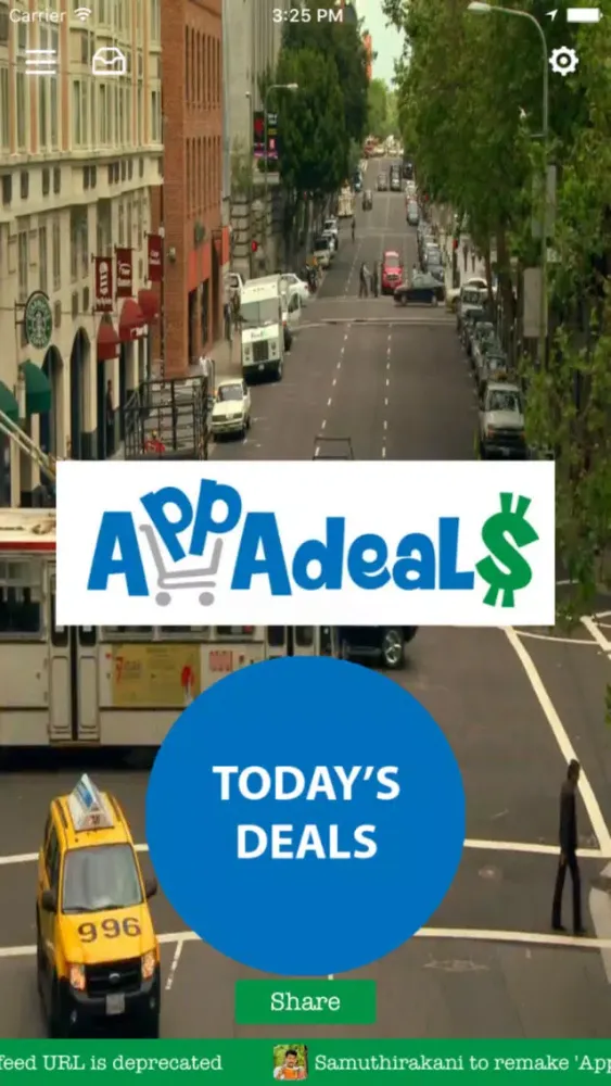 Capturas de tela do AppAdeals