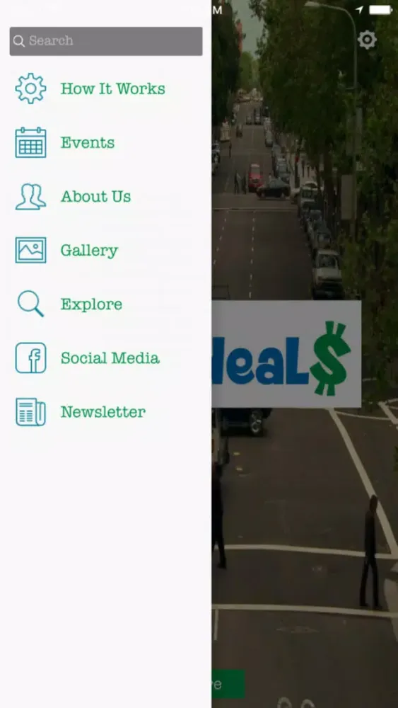 Capturas de tela do AppAdeals