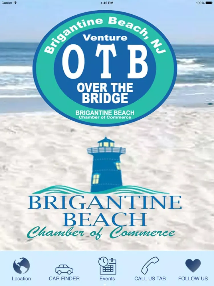 صور Brigantine Beach Chamber of Commerce iPad 