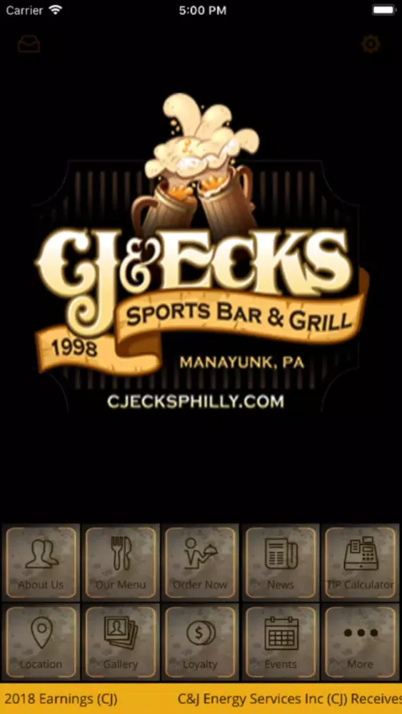 Capturas de pantalla de CJ & Eck's