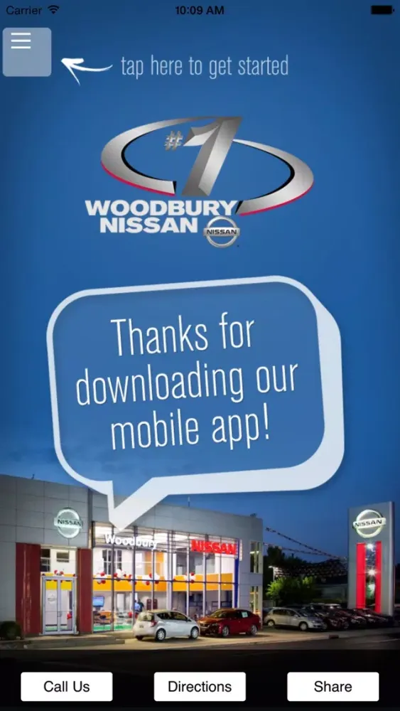 Captures d'écran de Woodbury Nissan