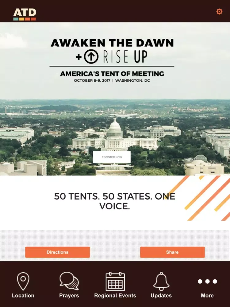 Awaken The Dawn iPad  스크린샷