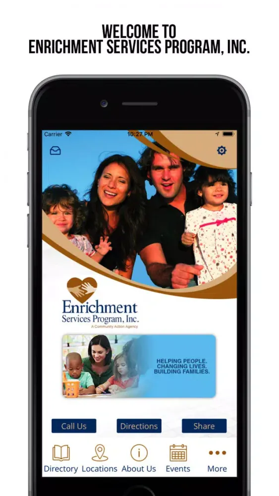 Capturas de pantalla de Enrichment Services