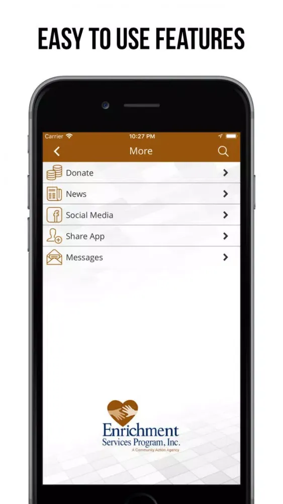 Capturas de pantalla de Enrichment Services