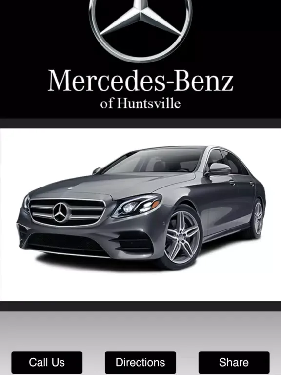 Скриншоты Mercedes-Benz of Huntsville iPad 