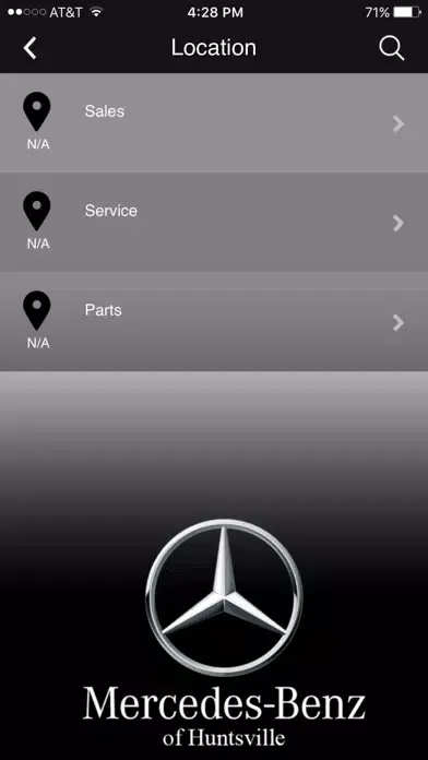 Скриншоты Mercedes-Benz of Huntsville