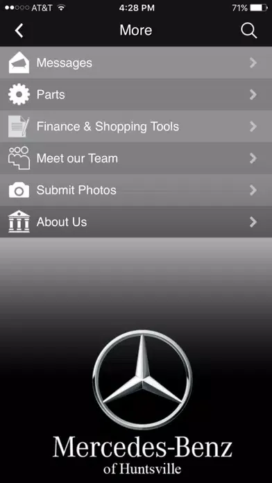 Скриншоты Mercedes-Benz of Huntsville