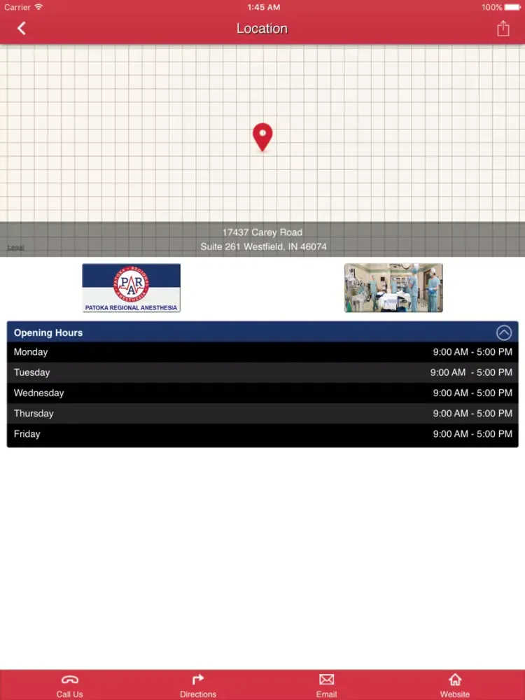 صور Patoka Regional Anesthesia iPad 