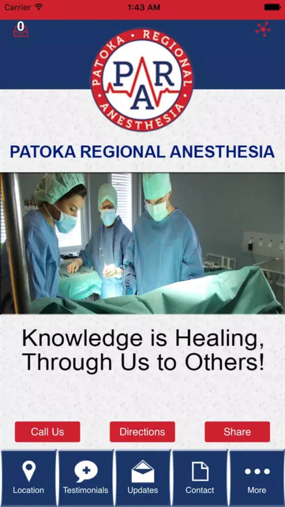 صور Patoka Regional Anesthesia