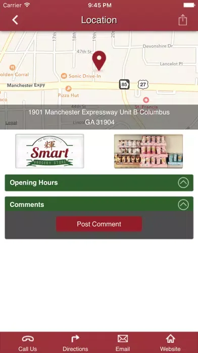 S-Mart Grocery Store应用截图