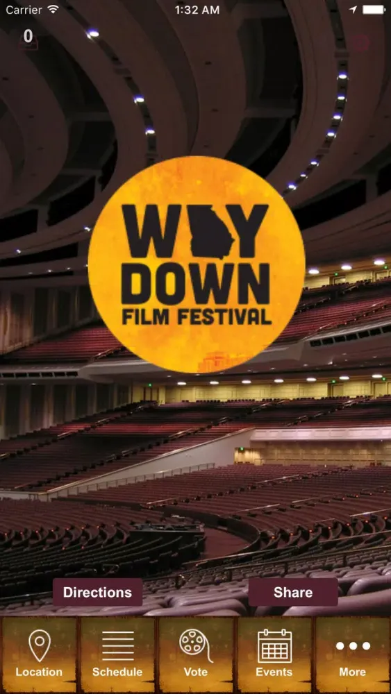 Way Down Film Festival স্ক্রিনশট