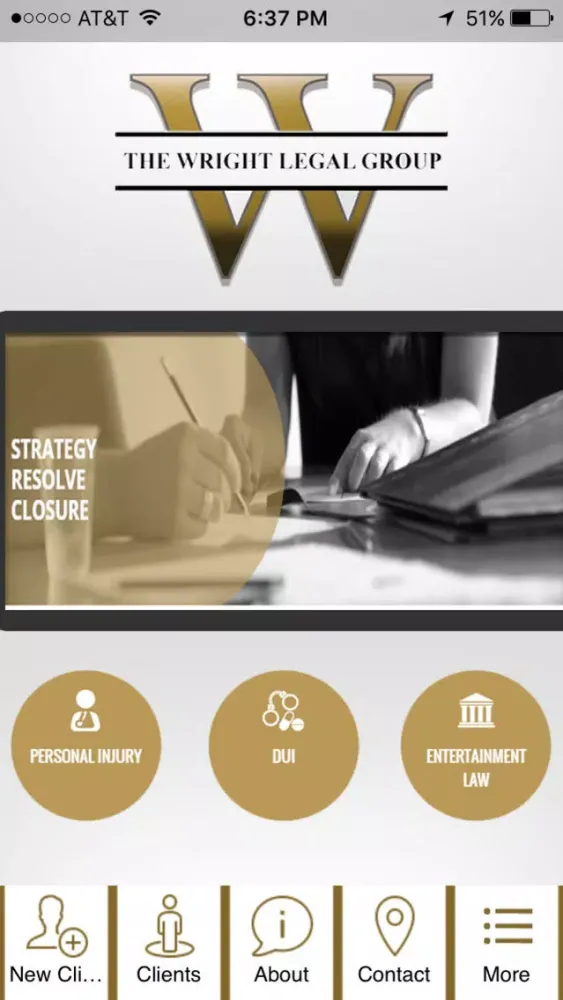Wright Legal Group應用截圖