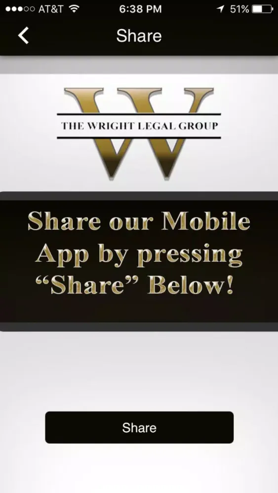 Wright Legal Group應用截圖