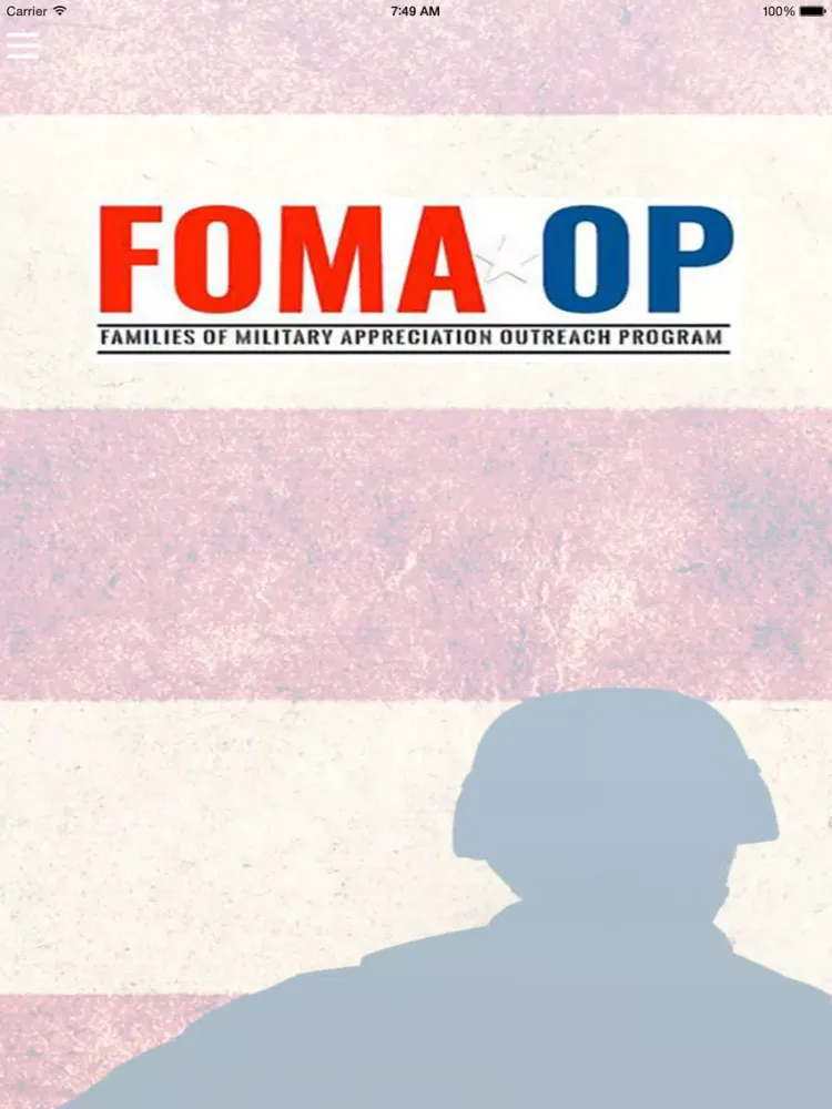 FOMAOP iPad  Screenshots