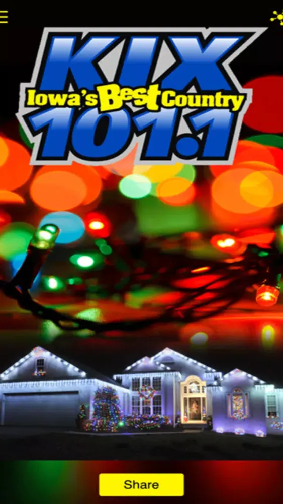 Capturas de tela do KIXMAS