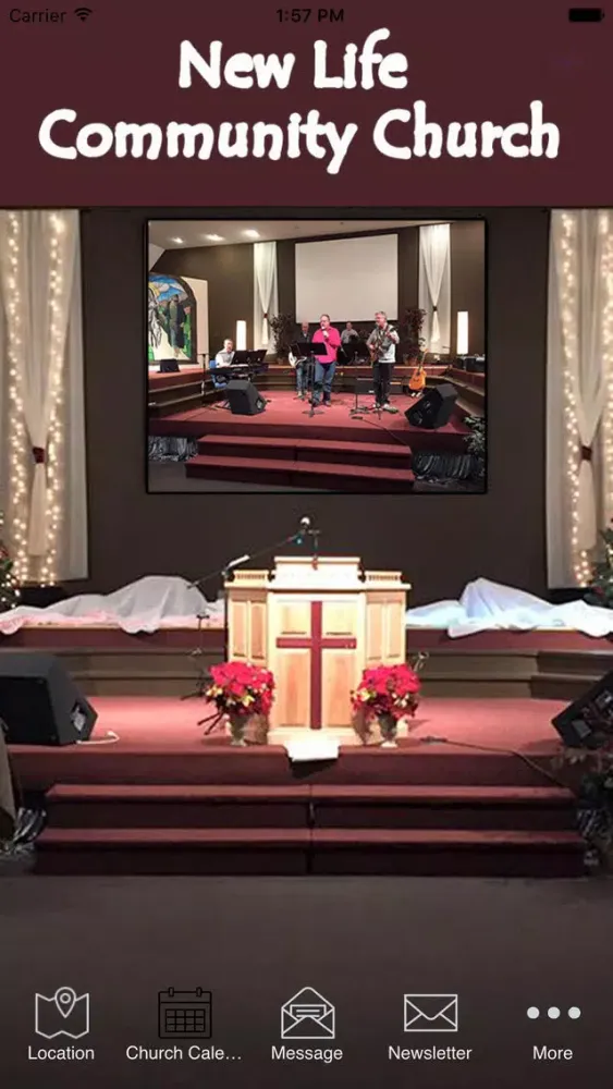 Captures d'écran de New Life.Community Church