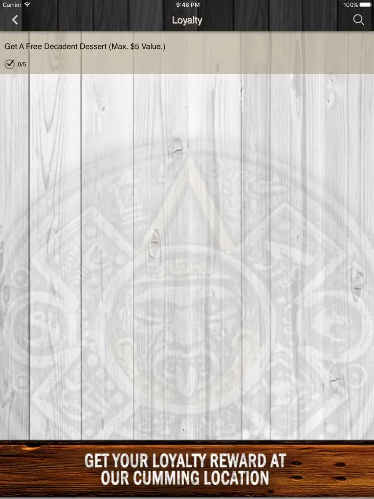 Laredos Mexican Bar & Grill Cumming iPad 应用截图