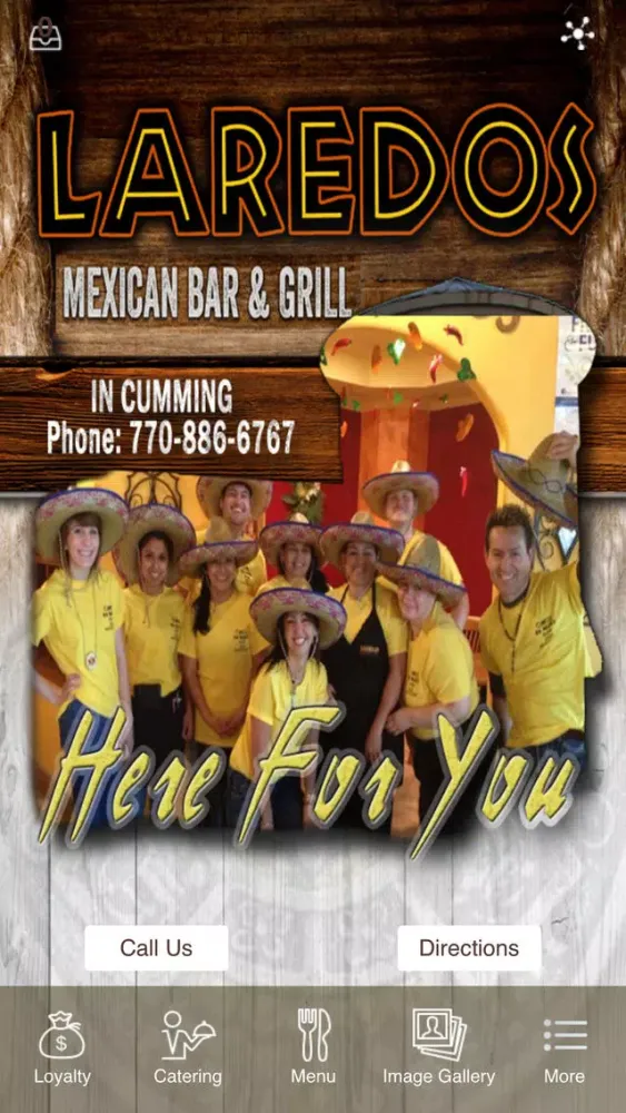 Laredos Mexican Bar & Grill Cumming应用截图
