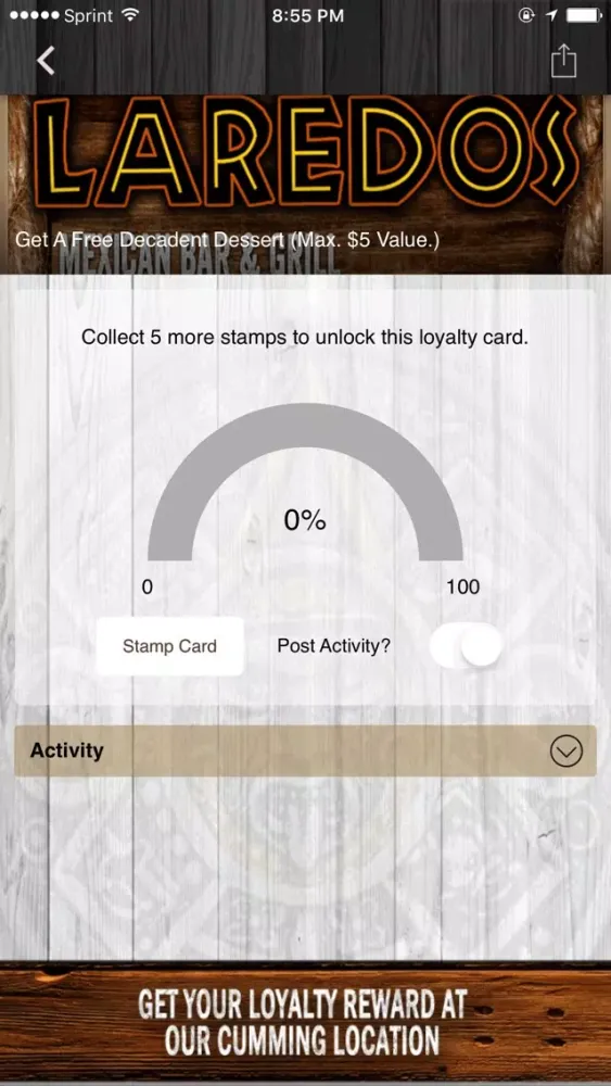 Laredos Mexican Bar & Grill Cumming应用截图