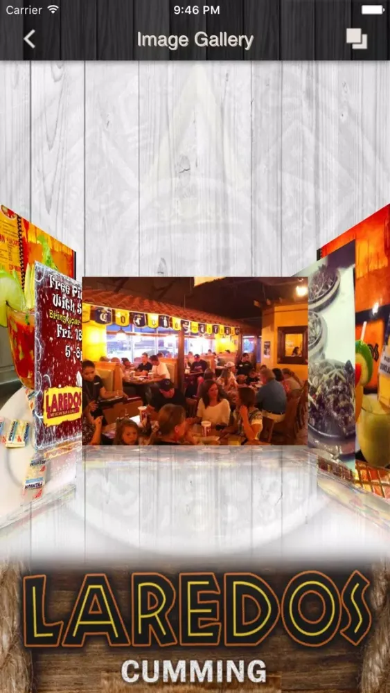 Laredos Mexican Bar & Grill Cumming应用截图