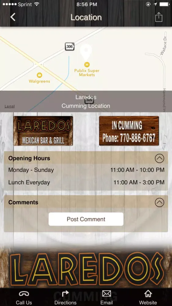 Laredos Mexican Bar & Grill Cumming应用截图