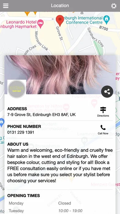 صور Citrus Hair Bar