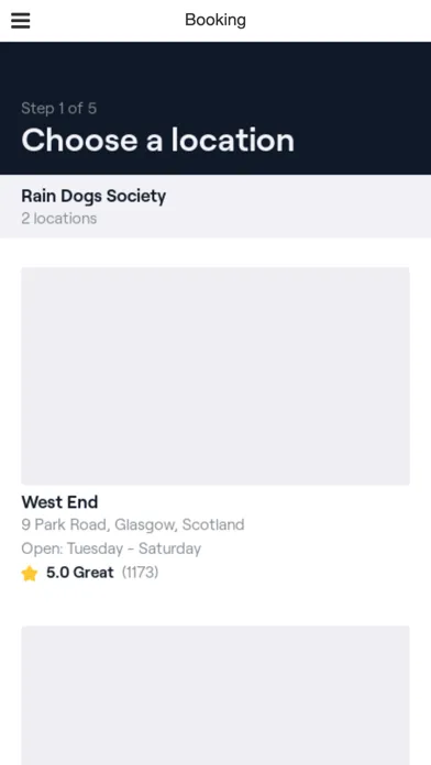 Rain Dogs Society应用截图