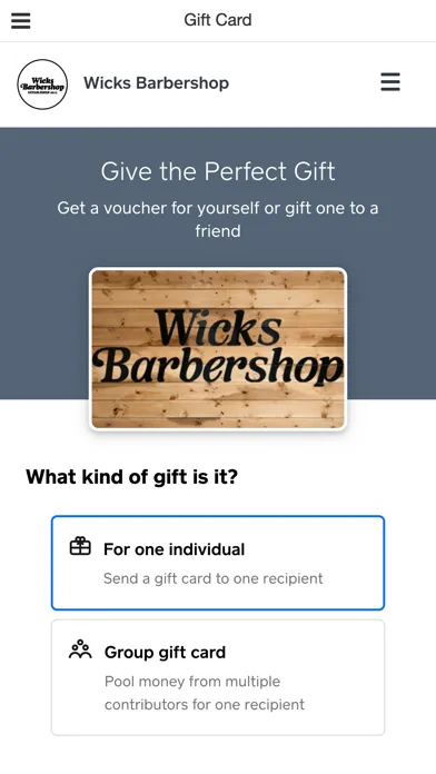 Zrzuty ekranu Wicks Barbershop