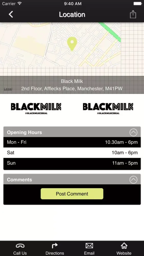 BlackMilk Screenshots
