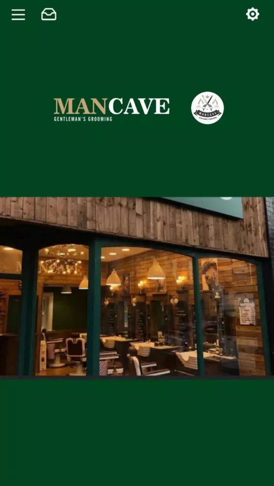 Capturas de tela do Mancave Gentlemen's Grooming