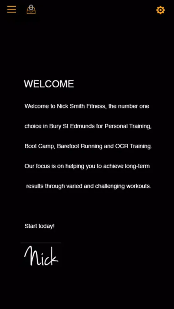 Capturas de pantalla de Nick Smith Bootcamp