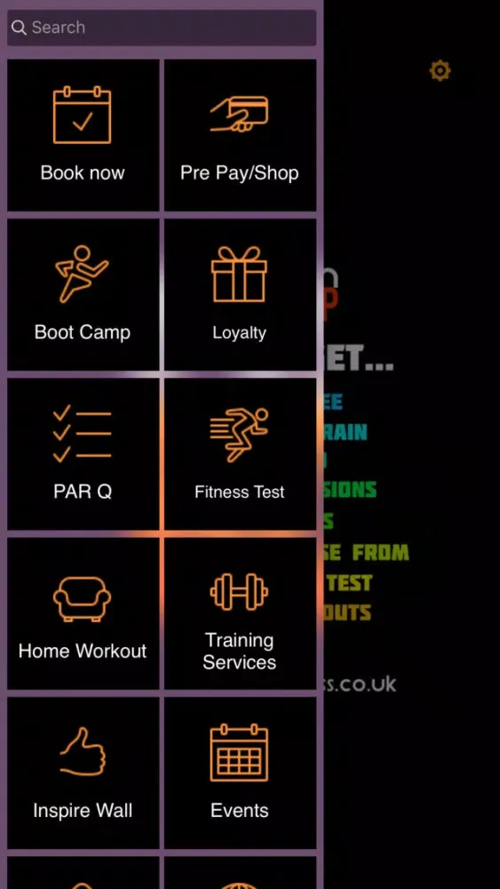Capturas de pantalla de Nick Smith Bootcamp