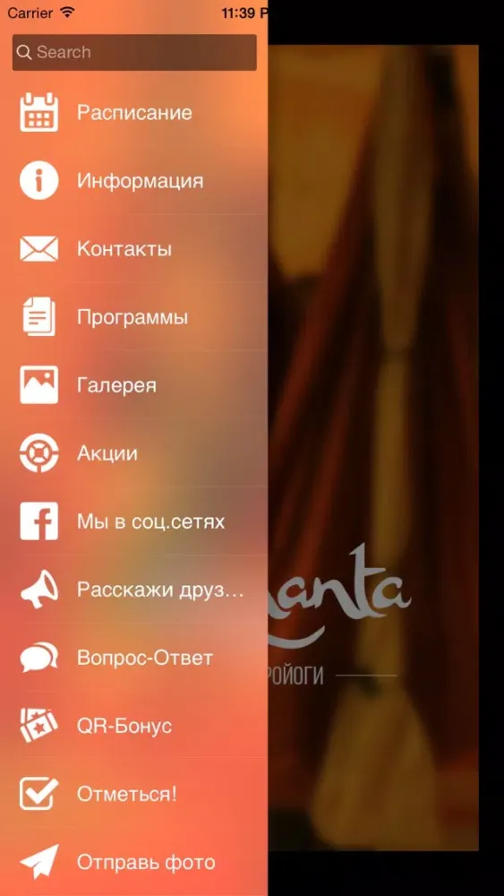 Capturas de pantalla de Студия йоги Ананта
